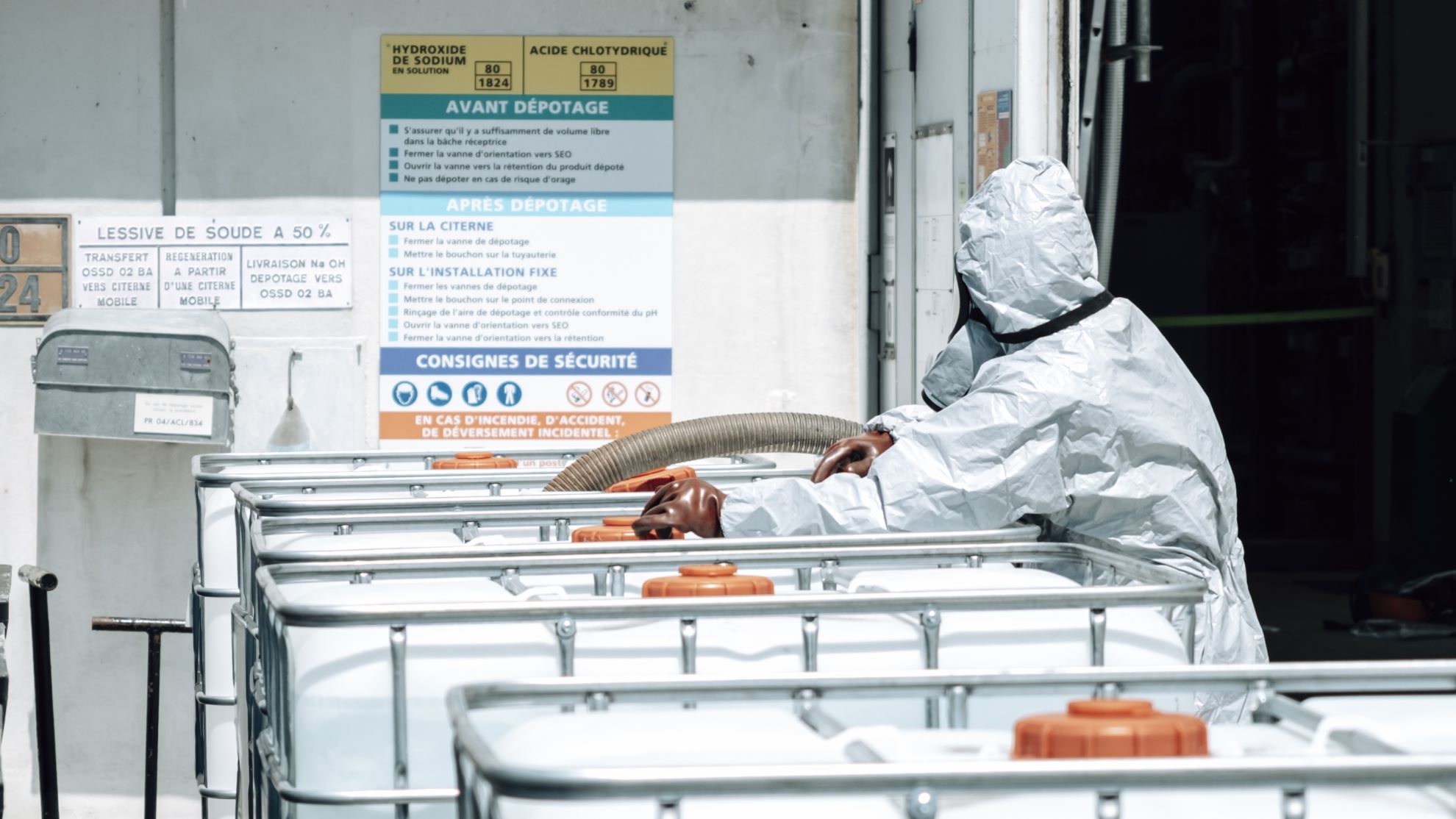 Sensibilisation amiante